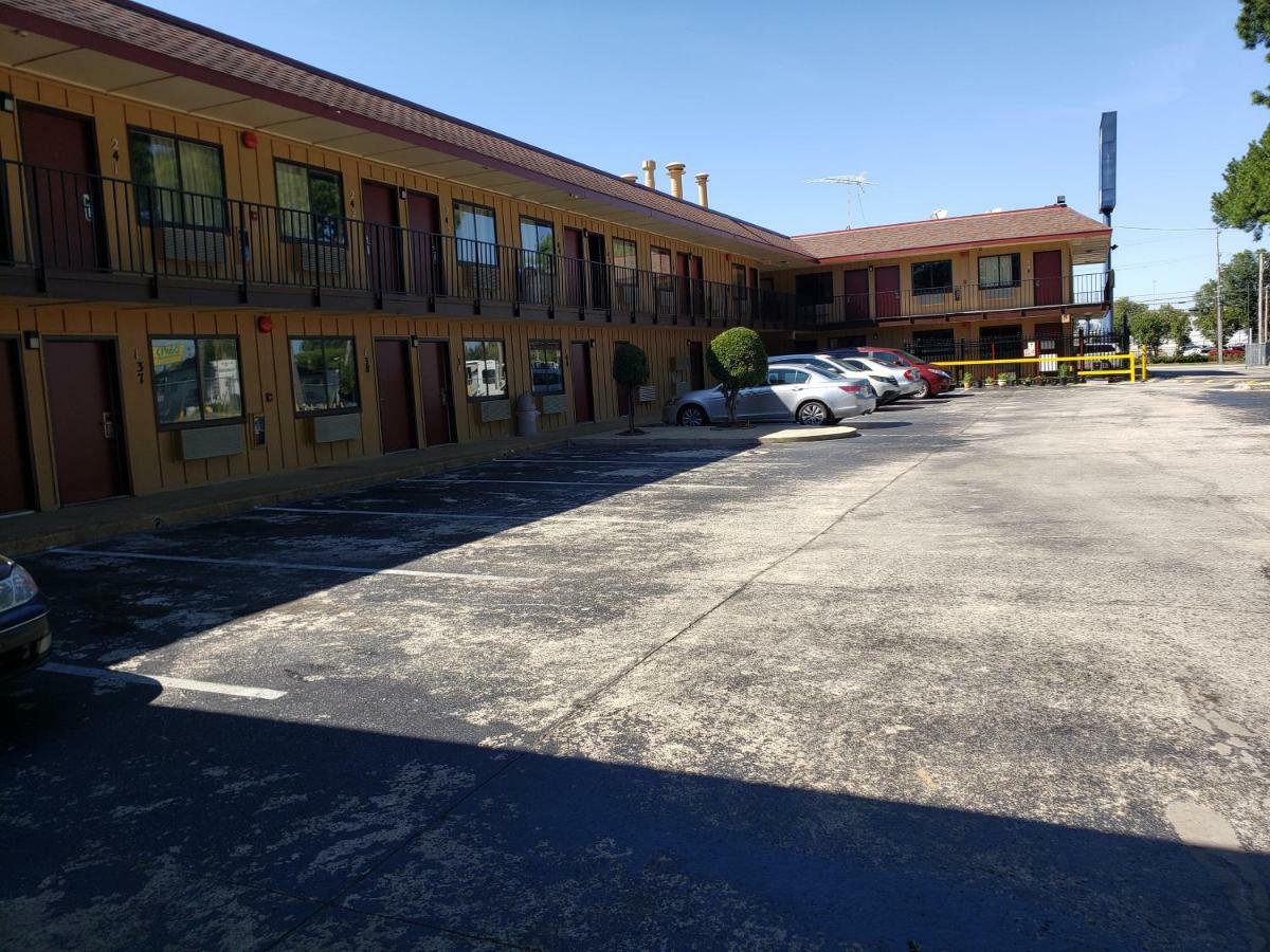 Super 7 Inn Memphis Exteriör bild